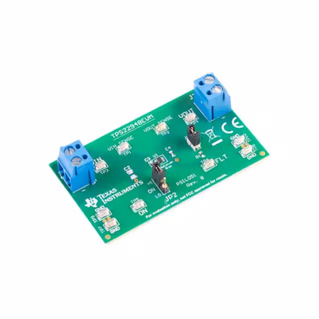 TPS22948EVM Texas Instruments  Cartes et kits d'évaluation et de démonstration